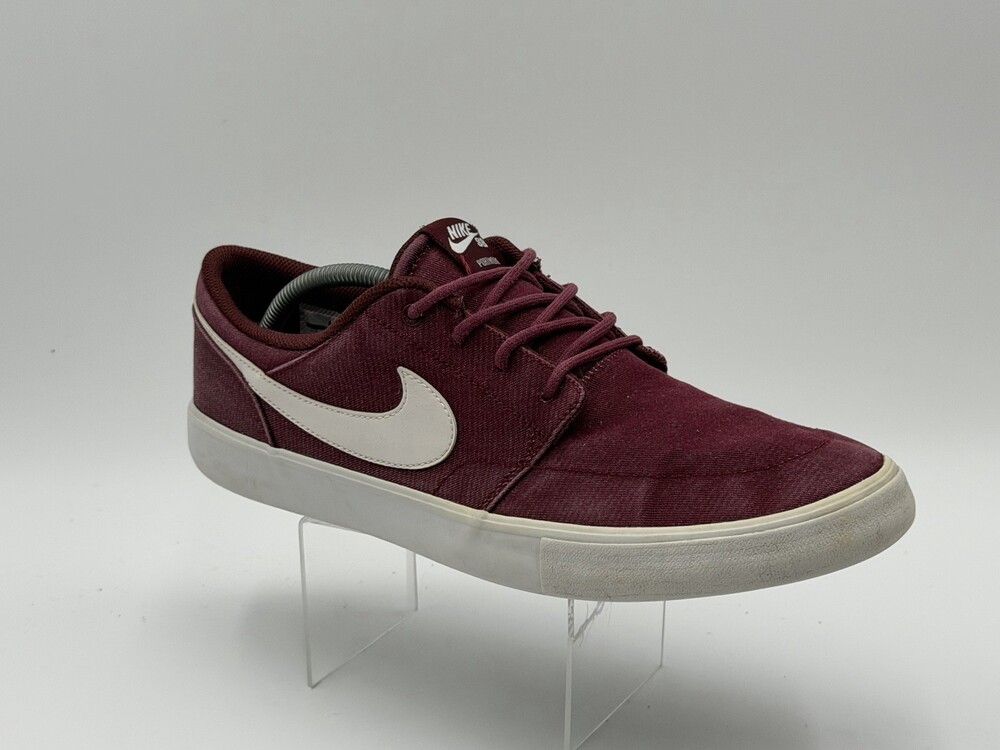 Nike SB Portmore 2 Men’s Size 12 Canvas Shoes Premium Red Skateboarding